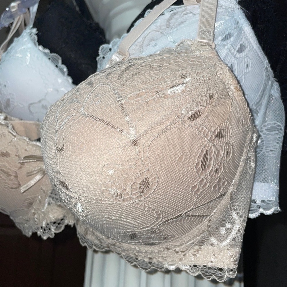 NWT Rene Rafe Push-Up Bras - Picture 3 of 10